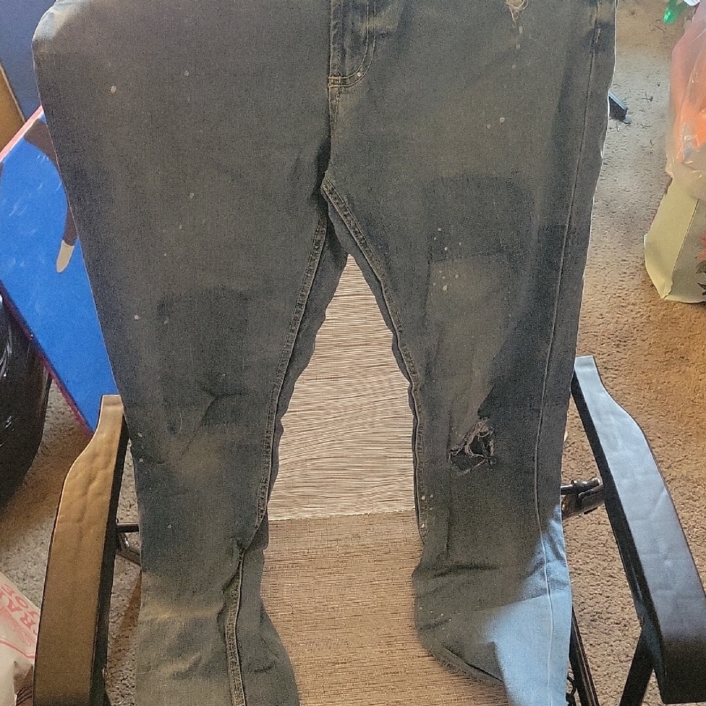 Levis Blue Jeans